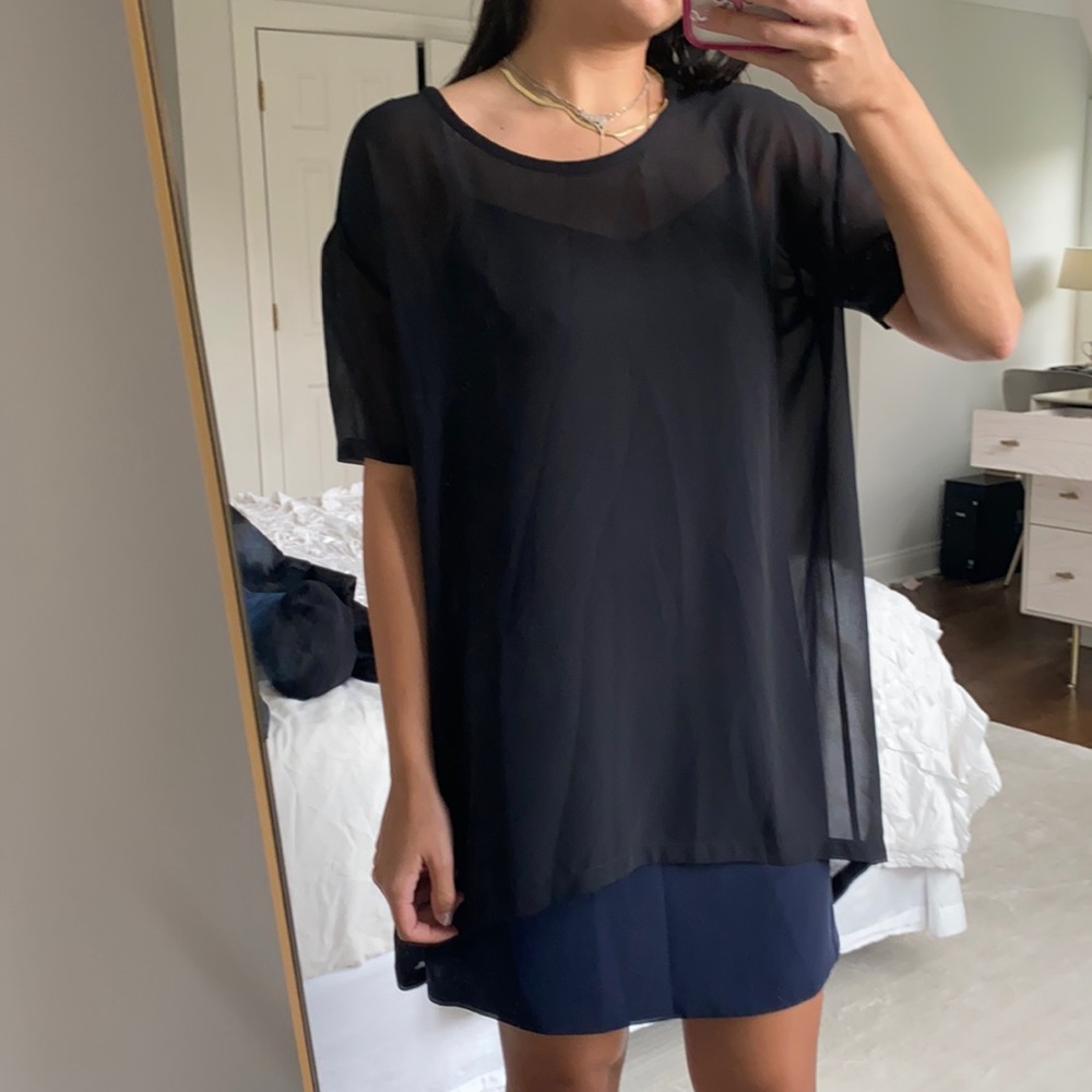 All Saints Black Dress